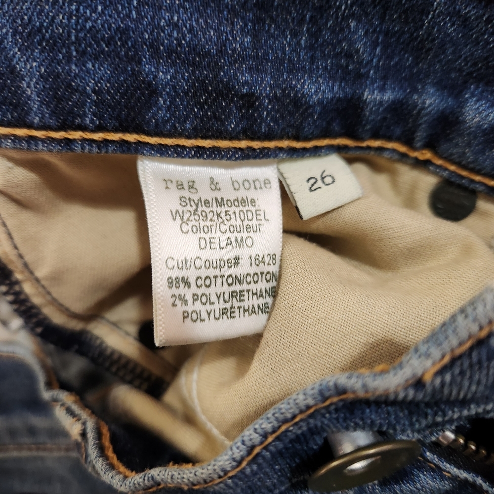 Rag & Bone Dre Capri Denim - Picture 7 of 7